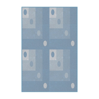 Perrinton Geometric Indoor Rug