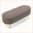 Ottoman Oval Storage Bench ith Metal Legs-552244802