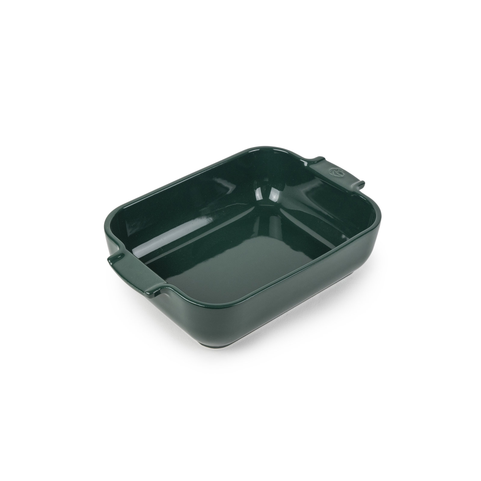 Peugeot Appolia Rectangular Ceramic Baking Dish, 2.83" H x 9.84" L x 7.17" W