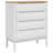 Latitude Run® Chest Of Drawers FLORO Wax Solid Wood Pine-852551220