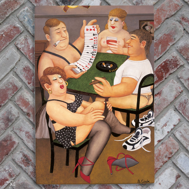 BERYL COOK Traditional Entertainment Wall Decor on Ceramic / Porcelain