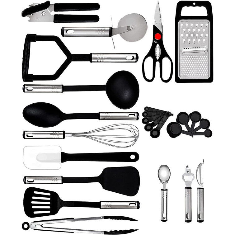 25-Piece Cutlery and Utensil Set