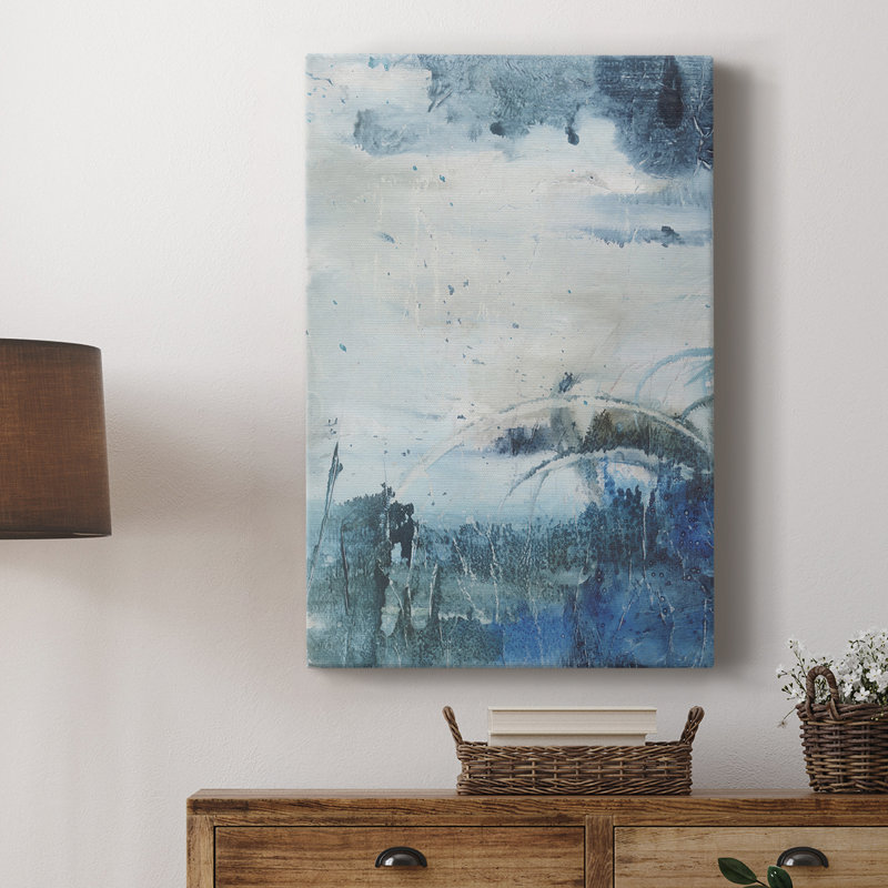 Coastal Seas II - galerie sur mesure, H 18 po x l 12 po