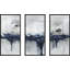 «Indyscape I» par Stella Chang, reproduction sur toile flottante 3 pièces-87730874