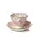 Royal Albert Rose Confetti Formal Bone China Teacup & Saucer