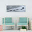 Speedy Sled Team 1 Piece Wrapped Canvas Panoramic Wall Art-556505096
