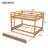 Bunk Bed With Ladder And Trundle-2138657768