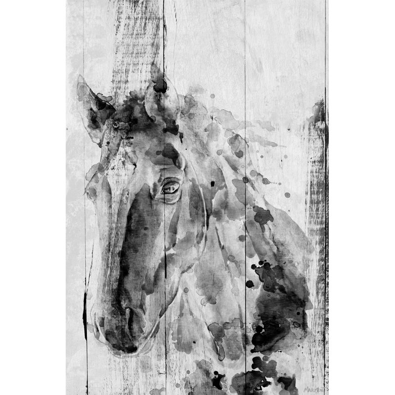 " Stargazer " Painting Print, 18" H x 12" W x 1.5" D