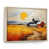 Cadre naturel flottant