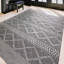 Wool Geometric Area Rug-71851301