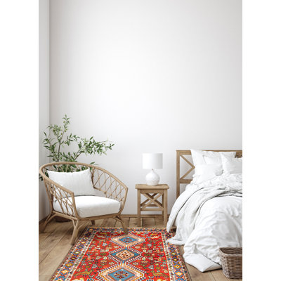 Tapis cuivre Melis Vintage 3 pi 5 po x 5 pi 1 po