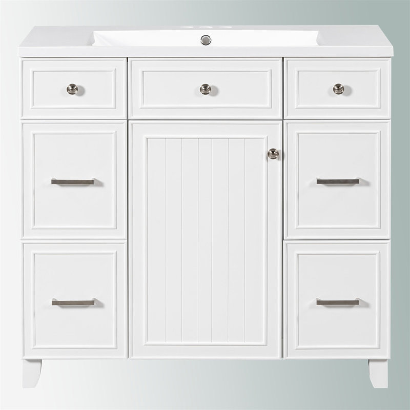 18'' Single Bathroom Vanity Base Only