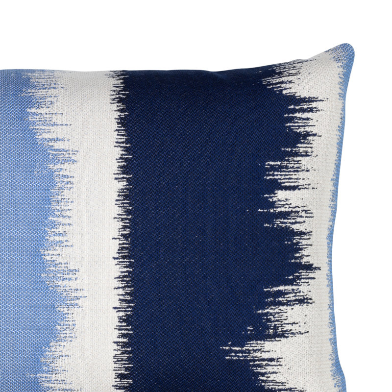 Murmur Sunbrella® Lumbar Rectangular Indoor/Outdoor Pillow Cover & Insert by Elaine Smith