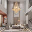 Sato 9 - Light Statement Empire Chandelier with Crystal Accents-2054631118