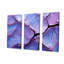 Pierre mauve volcanique Geode I - Art mural en pierre géode-565919552-565919567