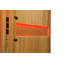 2 - Person Indoor Bluetooth Compatible FAR Infrared Sauna with Remote Control in Hemlock
