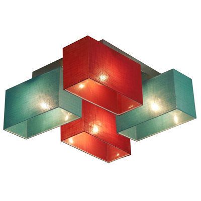 Seaton Semi Flush Mount