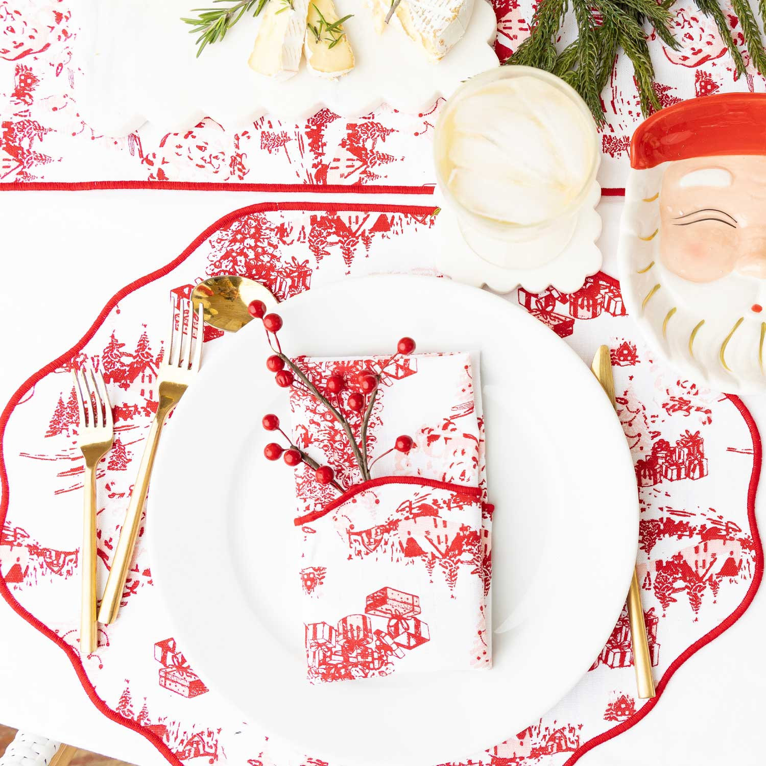 Reversible Cotton Placemat