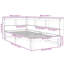 Solid Wood Storage Bed-1532306104