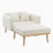 Jameon 40.94" Wide Tufted Upholstered Convertible Sleeper Chair-465812725