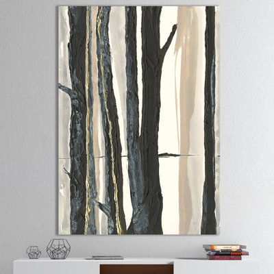 «Forest Silhouette II», reproduction d'art sur toile tendue
