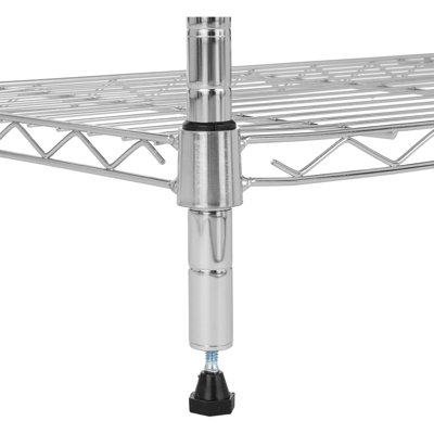 Ognyan Metal Shelving Unit