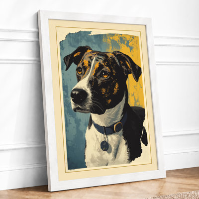 Gentle Watch Scandinavian - Framed Print
