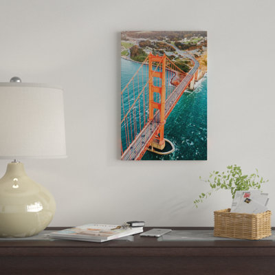 Reproduction d'art graphique sur toile tendue