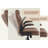 Zentrix Ultra-Modern Faux Leather Executive Office Chair with Lumbar Support, Flip-Up Arms & 360° Swivel - Ergonomic Task Chair-1290210485