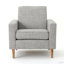 Fauteuil club Sawyer