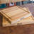 John Boos Chef's Collection Edge Grain 1.75" Maple Cutting Board with Groove-32567537