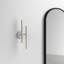 Poco 4 Light Steel Dimmable Armed Sconce-1831559266