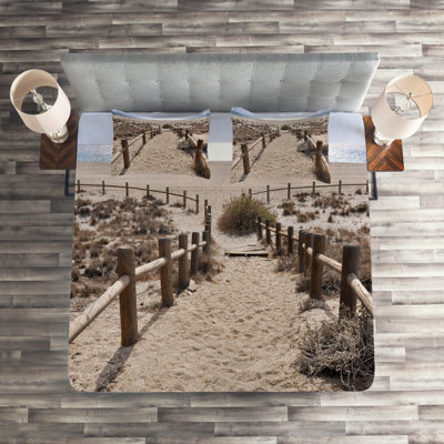 Island Rustic Coverlet