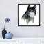 « loup i », impression sur toile-74640870-21402865-74640875