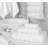 Ensemble de serviettes de bain turque 100% coton 3 pièces, collection super douce et absorbante Darcelle-2068468