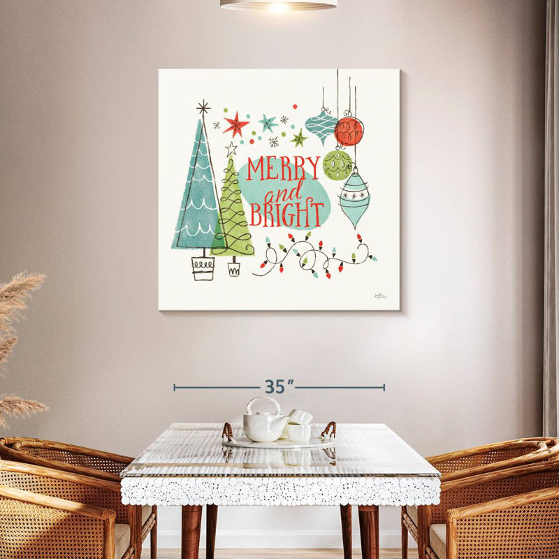 Lelend Retro Christmas VI, H 39 po x l 39 po