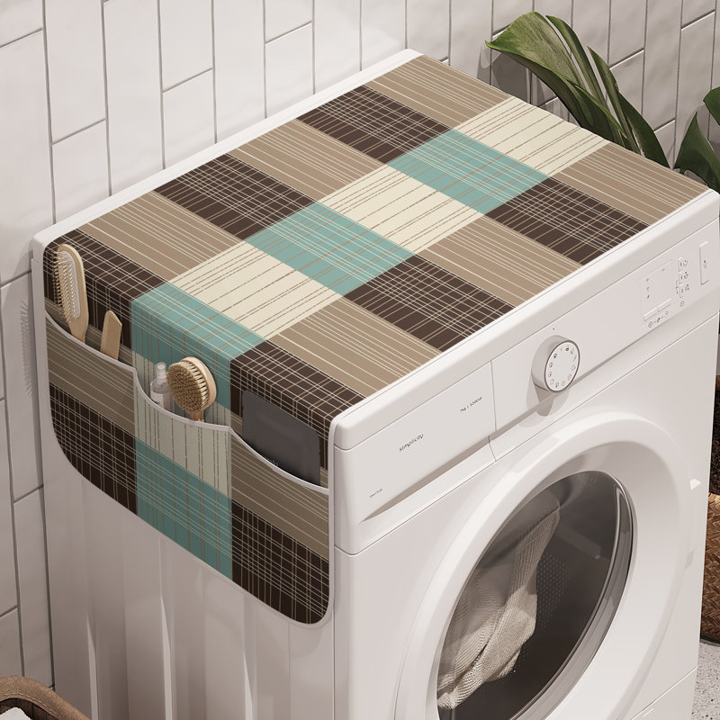 Paquet de 2 boîtes East Brown Home Abstract