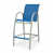 Bleu royal / gris mat