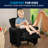 Forman LeatherSoft Contemporary Kids Recliner with Cup Holder and Headrest-274811622