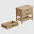 Light colored oak selected