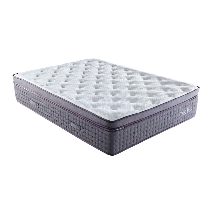 Flair Beds Pillow Top Pocket Sprung 3000 Mattress, Double (4'6)
