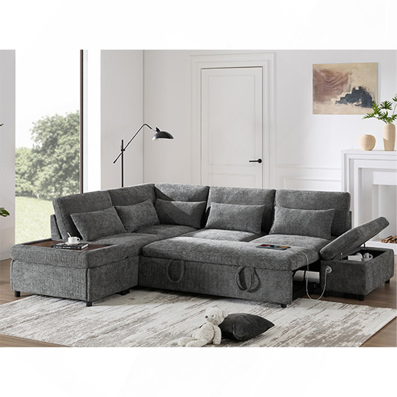 Canapé modulaire coulissant 107 po