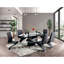 Chaise d'appoint rembourrée Annjelica-334226388