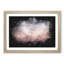Airplane Passing the Moon - Picture Frame Graphic Art Print-56876709-56876715