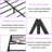 Heavy Duty Metal Bed, Mattress Foundation, No Box Spring Needed, Noise Free-153797610