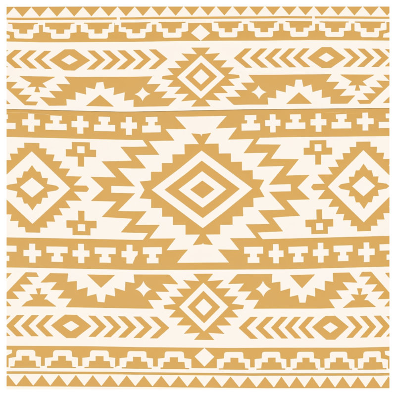 Coussins décoratifs Southwestern Aztec, 20 x 20 inches