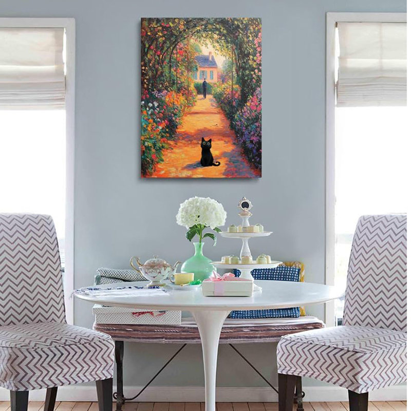 Wrapped Canvas Print