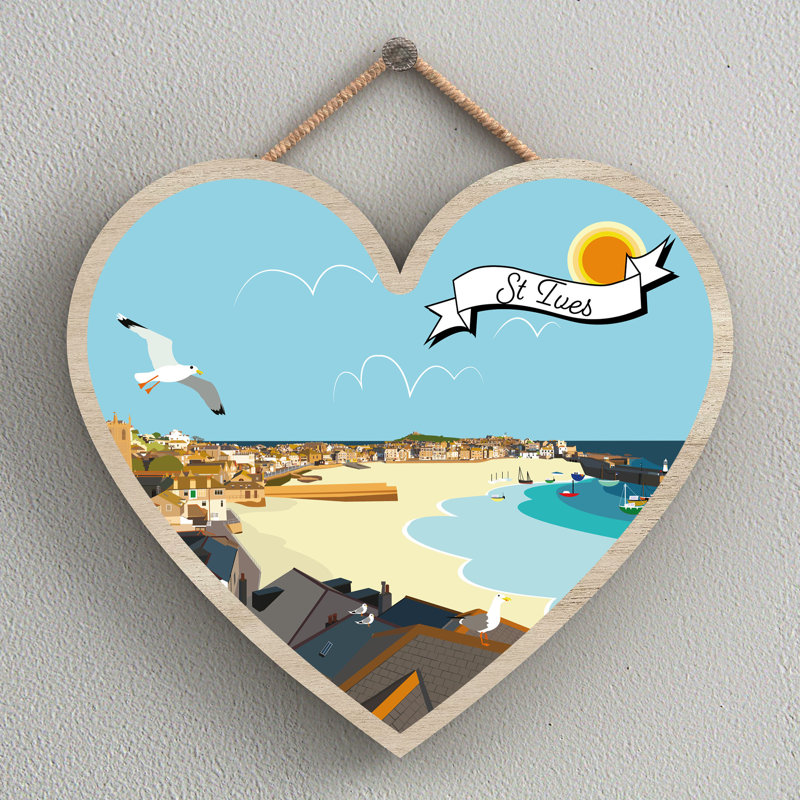 Cities & Countries and Nautical & Beach Solid Wood Wall Decor