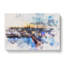 Hohenzollern Bridge In Cologne Germany - Wrapped Canvas-56656534