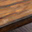 Table de salle à manger Rustic Dark Pine
